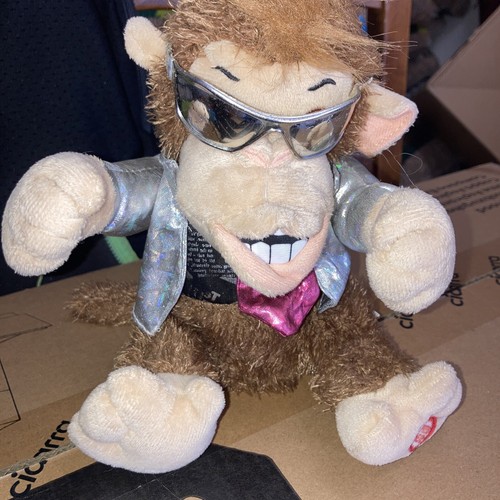 Doudou peluche singe - (n86),