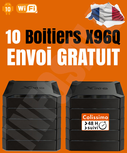 Box android boitier - android, tv