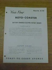 Coast-to Coast ROTO-COASTER