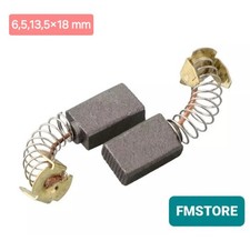 Charcoal Brushes 6.5×13.5×18mm Drill Grinder Hammer Flex 153#