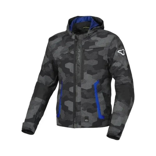 Veste moto tissu macna - veste,