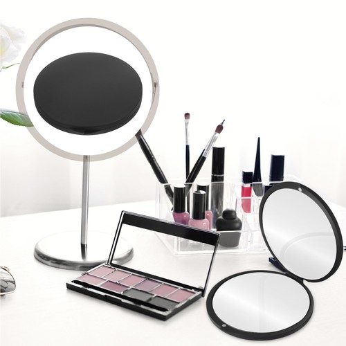 Miroir voyage compact - , de