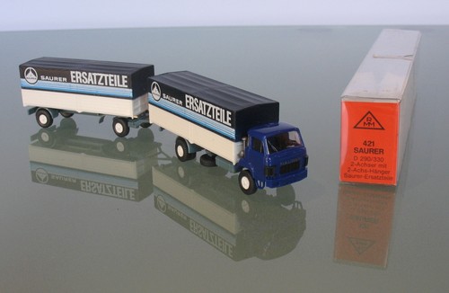 Saurer d290 f - █►,