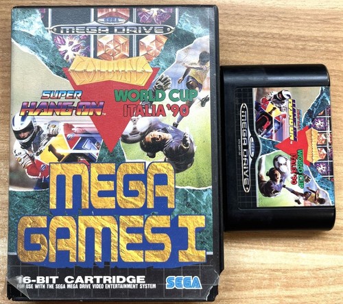 Mega games boîte - en,