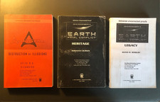 3 livres épreuves Gene