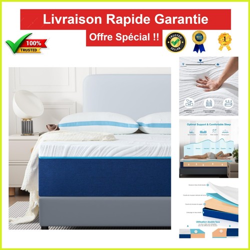 Matelas hiimgo 180x200 - matelas,