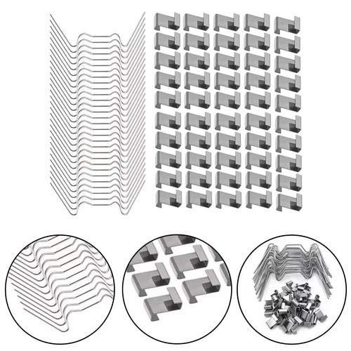 Clips verre serre - clips,