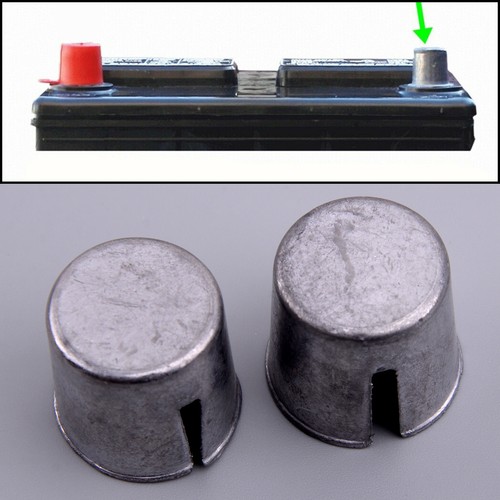 Car battery lead post shims - 2x,