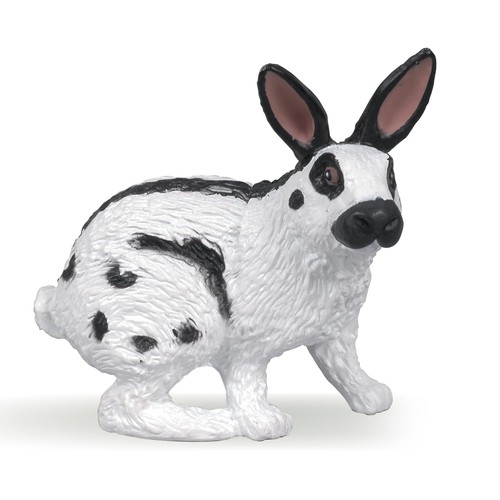 Figurine lapin papillon - figurine,