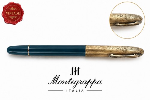Stylo plume montegrappa vert - stylo,