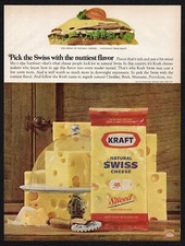 1967 Kraft Natural Swiss