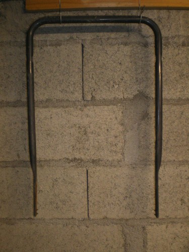 Guidon inferieur tondeuse - guidon,