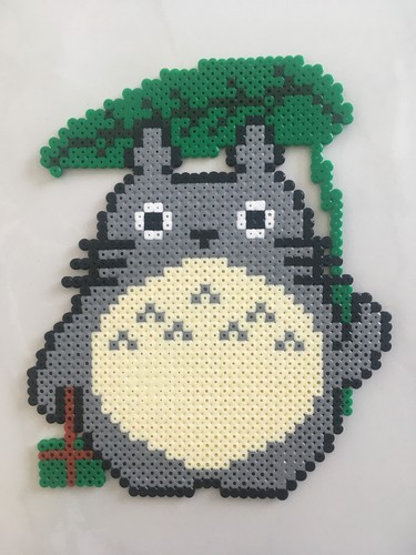 Pixel art perles a - /,