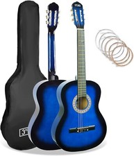 3rd Avenue Pack Guitare Classique enfant Taille 3/4 pour Débutants avec Cordes e