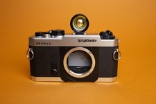 Voigtländer Bessa-L Body + Yashica Tele-Wide Finder – Very Good Condition