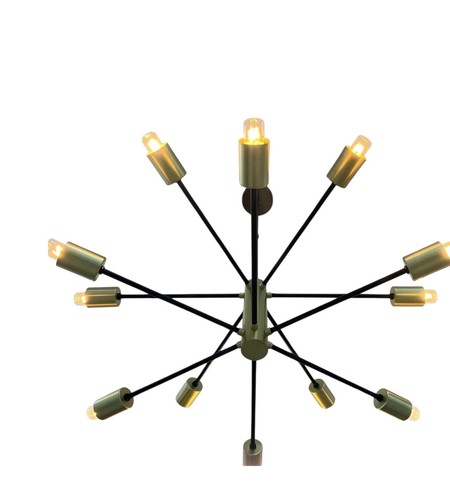 Modern chandelier arms - chandelier, 12