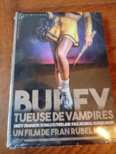 Dvd buffy tueuse - de, vampires
