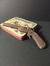 jouet ancien pistolet en tôle