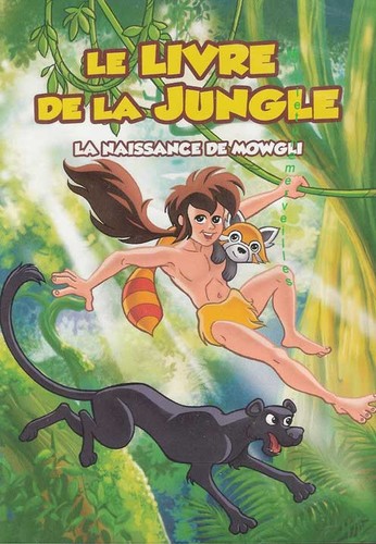 Dvd livre jungle - le,