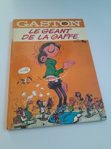 Gaston cas lagaffe en - n°10/le, lagaffe/en