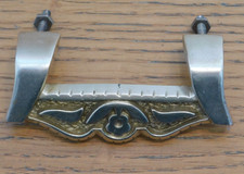 1960 vintage POIGNEE de TIROIR