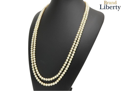 Mikimoto pearl double - pearl,