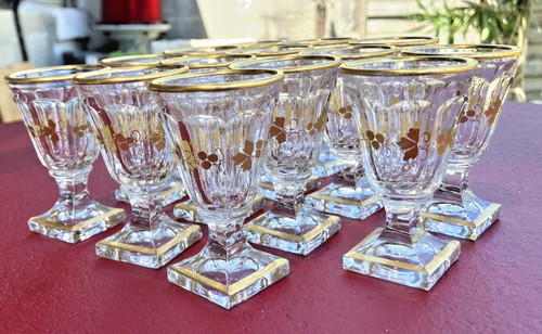 Verre cave liqueur - verre, en