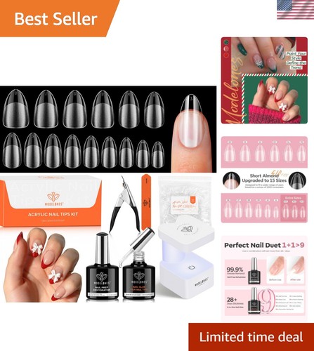 Professional nail gel - kit, with