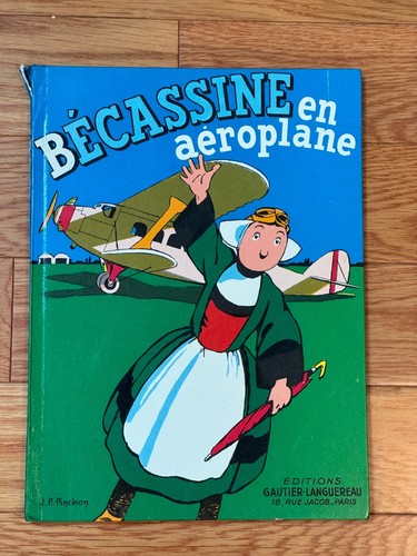 Becassine aeroplane french - en,