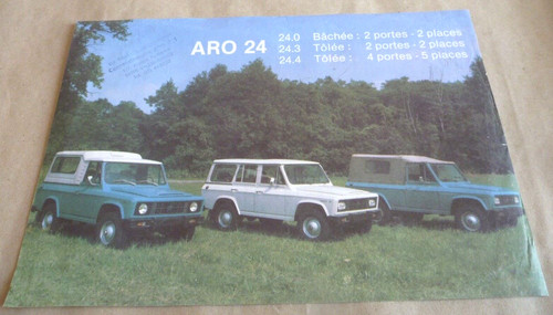 Aro 4x4 catalogue - aro, 24