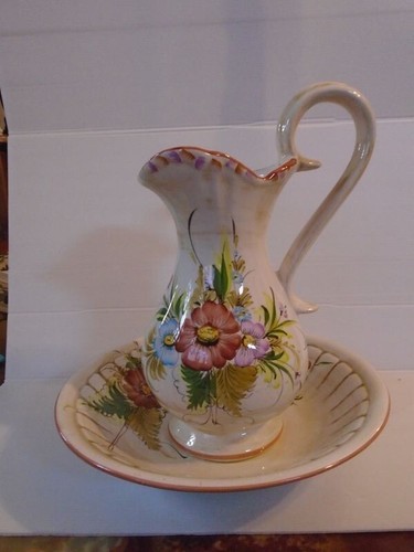 Vieil ensemble toilette - vieil, de