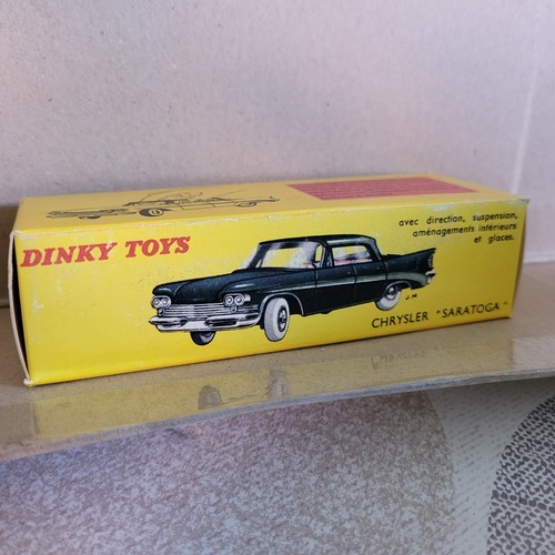 Boite vide dinky toys - boite,
