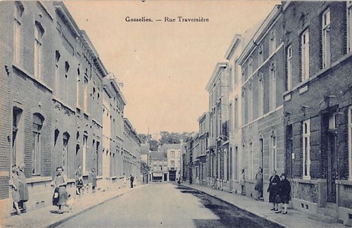 Belgique gosselies - belgique, (hainaut)