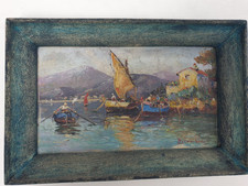 TABLEAU HUILE SUR ISOREL