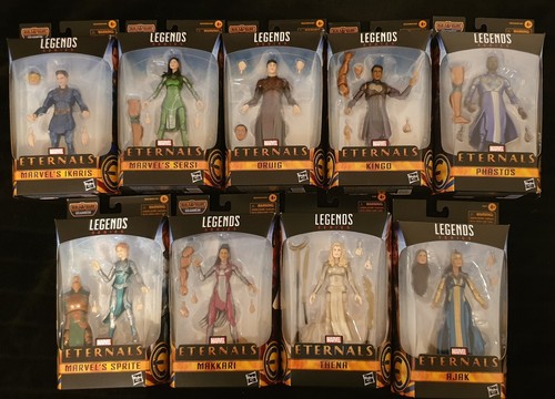 Marvel legends the eternals - marvel,