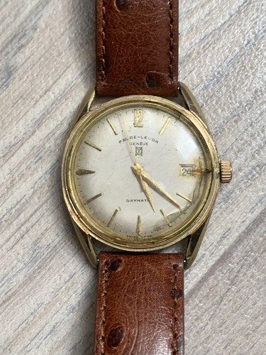 Montre vintage mécanique - vintage,