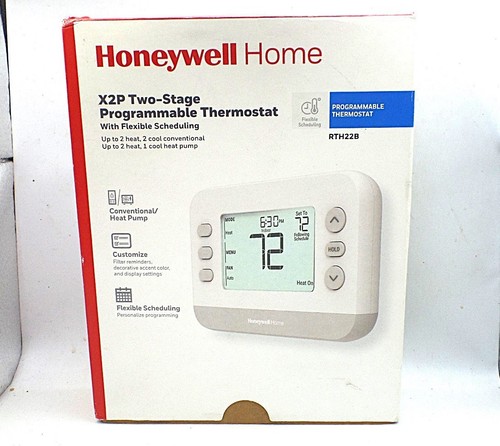 Honeywell home rth22b x2p - home,