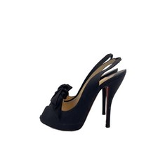 Christian Louboutin Pumps Heel Black EU38/US8 101220c