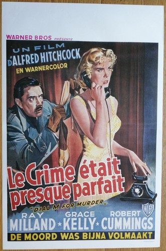 Crime etait presque parfait - etait,