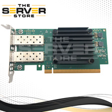 Dell Mellanox ConnectX-5 Dual Port 25GbE SFP28 PCIe NIC LP V5DG9 0V5DG9