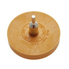 DISQUE GOMME EN CAOUTCHOUC POUR DECOLLER ENLEVER LES ADHESIFS