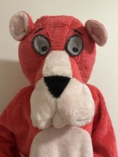 Pink Panther Mascot Costume Adult Soft Head Vintage Great Condition Free Ship