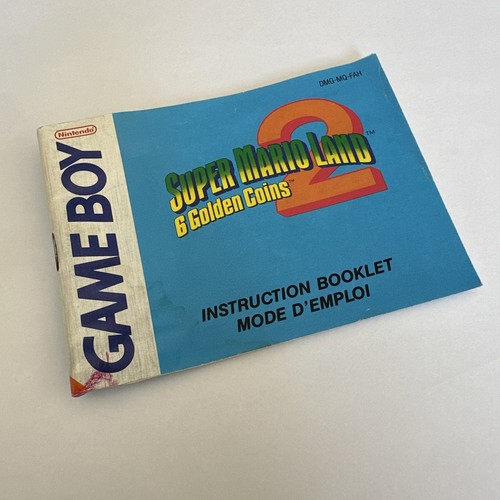 Notice nintendo gameboy game - notice,
