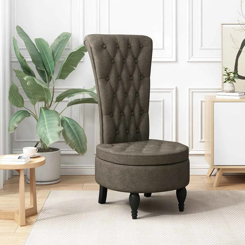 Fauteuil pantoufle simili - à,