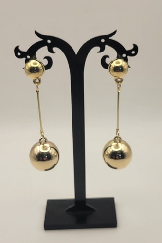 Boucles oreilles longue - ,