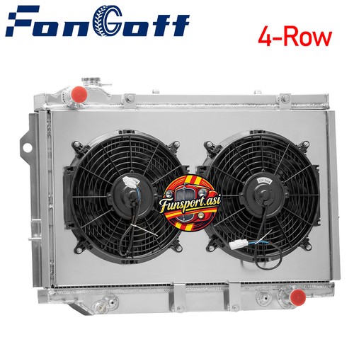 Row radiator shroud fan for - fan,