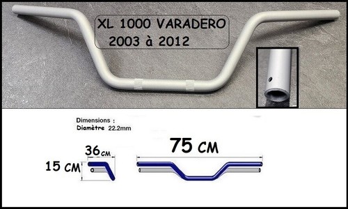 Guidon 1000 varadero xlv - 1000,