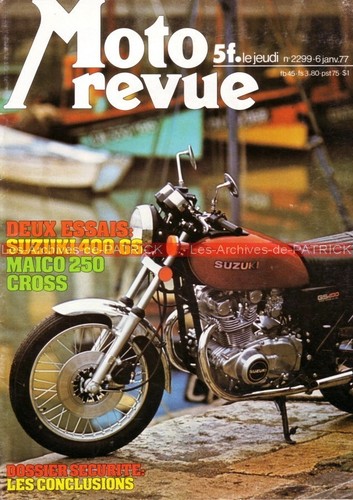 Moto revue 2299 - moto,