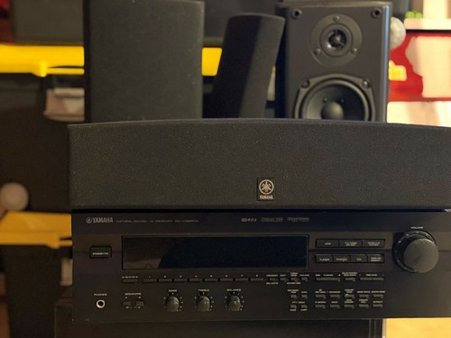 Yamaha v395rds blu ray - yamaha,