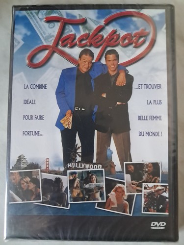Neuf dvd jackpot avec - jackpot, nicholas